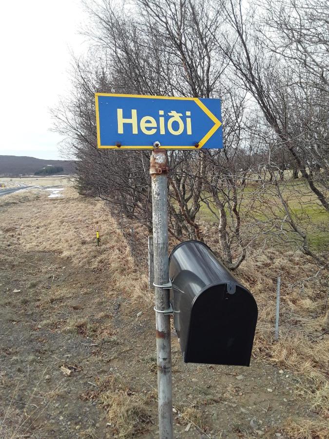 Heidi Guesthouse Selfoss Exterior photo
